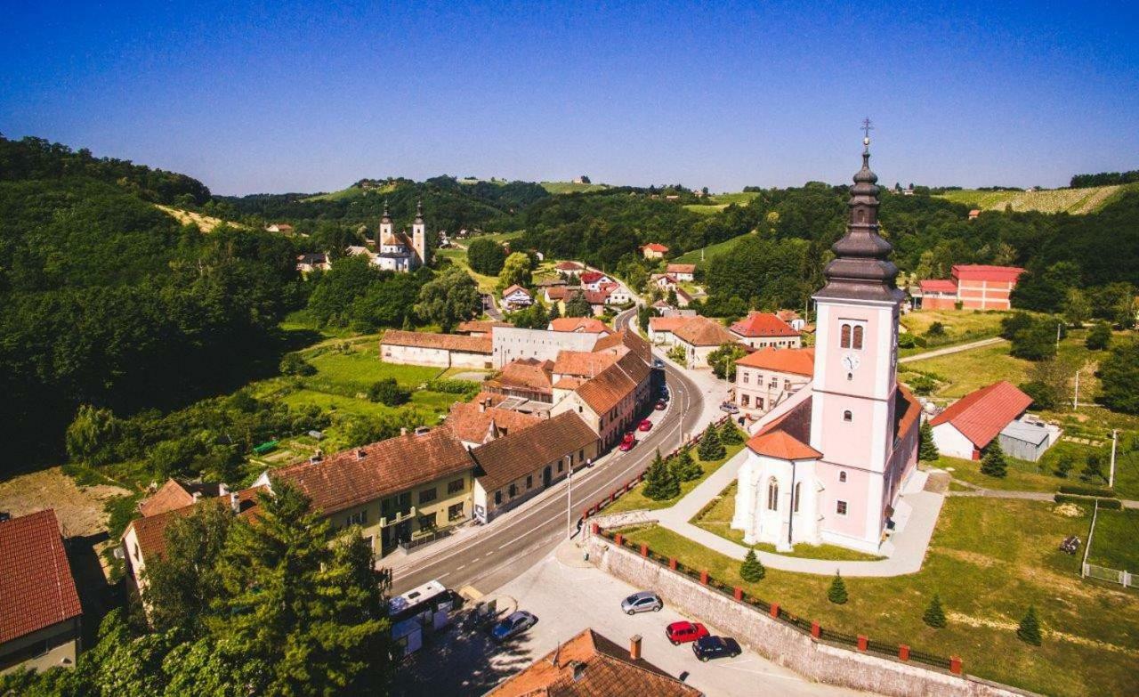 Kavana I Sobe Monika Hotel Grabrovnik Buitenkant foto
