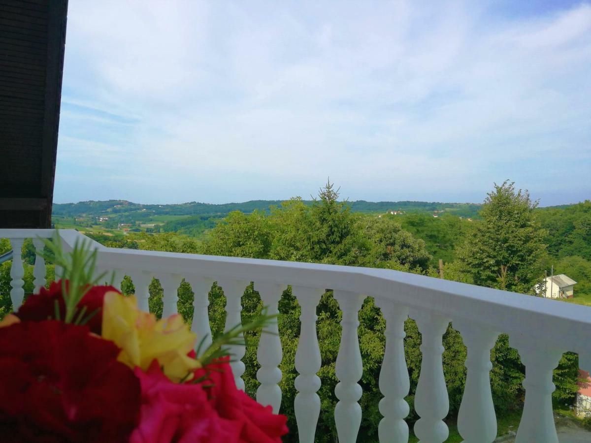 Kavana I Sobe Monika Hotel Grabrovnik Buitenkant foto